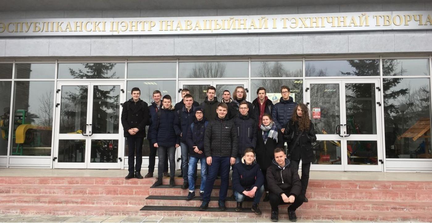 Посещение республиканского центра инновационного и технического творчества
